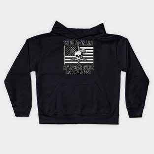 82nd Airborne Recon Platoon Kids Hoodie